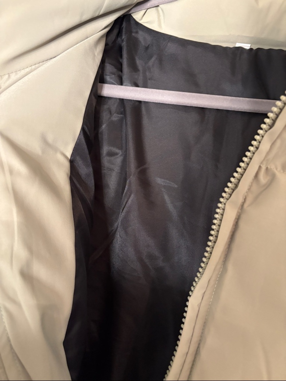 Amazon Sage Green Puffer Jacket - Picture 7 of 9